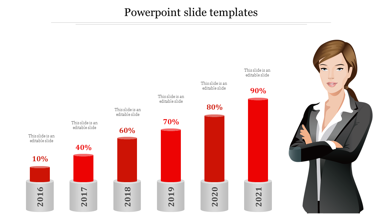 Free - Editable Growth PowerPoint Slide Templates Presentation
